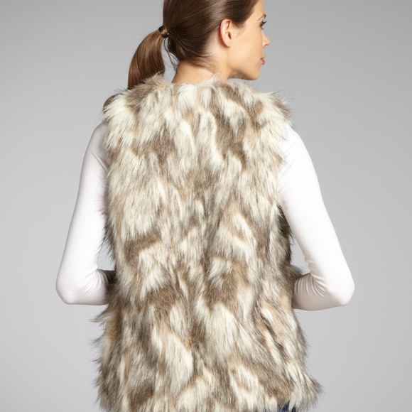 Free People Call Of The Wild Faux-Fur Vest - Picture 5 of 6